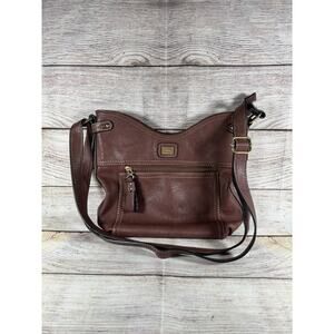 B.O.C Born Concepts Shoulder Crossbody Purse Adjustable Strap Brown